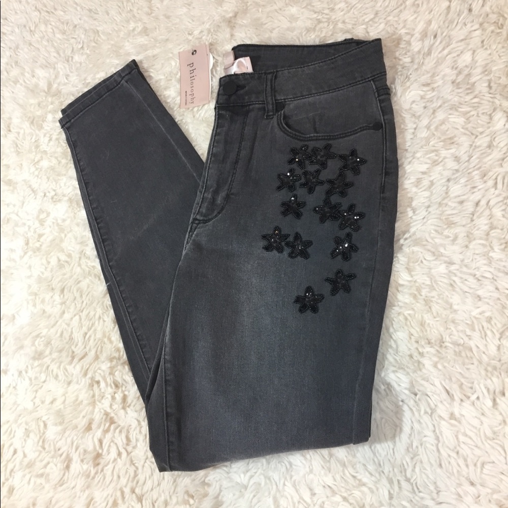 Philosophy Skinny Jeans - Picture 2 of 5